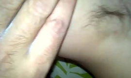 Indian hairy armpit of Pinki Bhabhi showing by scrimp Jeet