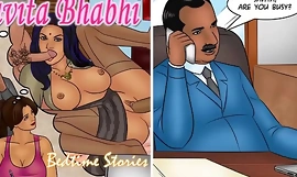 Savita Bhabhi Episode 97 - Nächtliche Geschichten