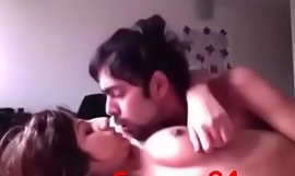 Indian fuck movie couple having sex in front of their computer (sexwap24 xxx fuck movie )