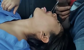 Indián kurva film chick na přestávce na Cleveland klinice