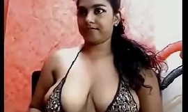 Monica Indian dracu film Sânii mari pe webcam
