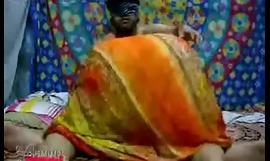 watch till the end. My indian aunt has the biggest ass and shows cay whikle sucking my cock