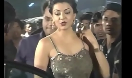 Hot Indian actresses Kajal Agarwal resembling their racy butts plus aggravation show. Fap challenge #1.
