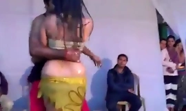 Hot Ind Girl Dancing on Stage