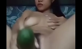 Indian girl vegetable sex