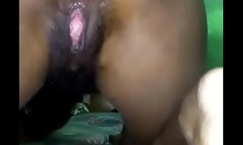 Desi indian alcoholic gf home alone buttplug removal