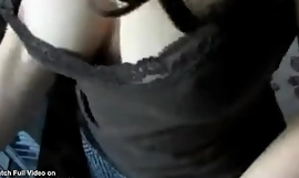 Girlfriend working showing boobs Telegram @HindiAdultMovies18