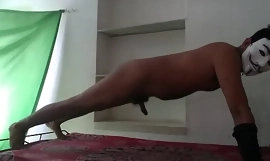 India anak laki-laki telanjang gym buatan sendiri video