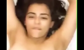 Indian sexy girl big boobs bang with handcuffed after night out