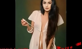 Alia Bhatt bollywood Nipp rinta (sexwap24 xnxx hindi video )