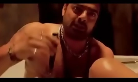 Bollywood Shobha Mudgal bogel dalam mandi dengan Desi Teman Lelaki India