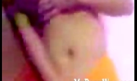 (MyPornWap free porn video) naughty-bhabhi-fondling-big-boobs-and-lactating-mms