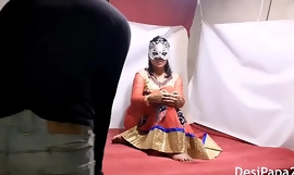 Indian Bhabhi In Traditional Outfits Having Rough Hard Risky Sex With Her Devar