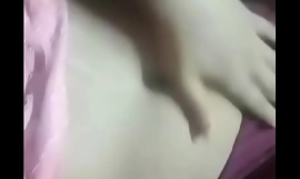 Deshi bhabhi milking showing boobs