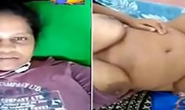 Indian desi nude mummy big boobs selfie bhabhi whatsapp video call