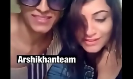 Arshi Khan Having Clothing Sex With Their way Friend!! Shocking Video