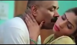 Indien Nouvellement Marié Sexy Femme Romance Dans Lit Chambre