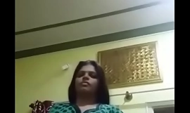 1~ Desi aunty showing off sexy figure