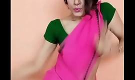 Плес видео журка девојка сари индијска тамилска тинејџерка