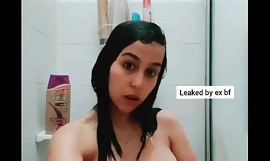 Indian teen vidhi dhamaa leaked shower video, instagram id:vidhidhamaa