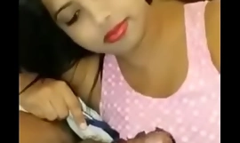 Desi babe monalisa engulfing cock.