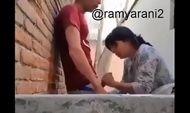 Ramya raniNachbarin tante und eine kleine braten saugen leman