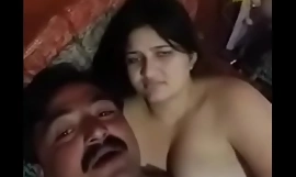 Gasti aunty captured naked by uncle on kotha