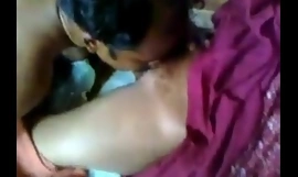 Tamil auncle licking brothers wifey pussy