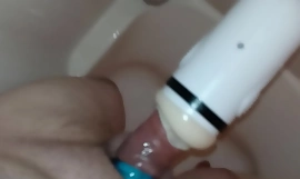 Dan Solo Fucking Toy in shower