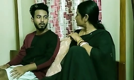 भारतीय किशोर अद्भुत अद्भुत हुक-अप साथ हॉट सौतेली माँ!! भारतीय अदूषित वर्जित हुक-अप साथ दृश्य ऑडियो