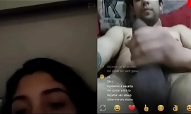 Sexo virtual penie brasilera