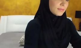 Arab hijab slattern strip  and masturbation heavens cam