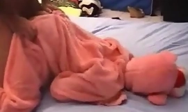 Anaali nyrkki vauva
