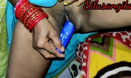 Indian village bhabhi hot fucking nariyal bottle sex