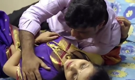 Young wife has affair, saree sex