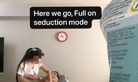 Statutory Korean RMT Intern Gives In To Huge Cock at 3rd Appointment