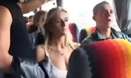 Jane Darling Groped on the Bus !