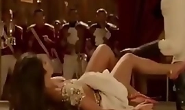 (Part 2) Indian actress Katrina Kaif hot bouncing boobs cleavage navel legs thighs blouse with Aamir Khan in Thugs of Hindostan song Suraiyya edit zoom slow motion