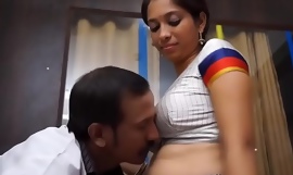 doctor romance tamil aunty down saree navel play