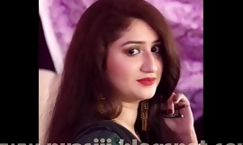 Hardcore Sexe Fantasy avec Hot beau pakistanais news caster desi teens