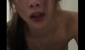Chinese Girl Has A Hard Time Getting Fucked From Behind