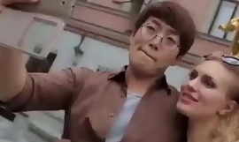 AMWF Sokolova Allah, Kuznetsova Naziya Russian Girl Date Trip Interracial Creampie Sex Korean Male Boyfriend In Moscow Girlfriend House