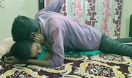 Indian Bengali wife opprobrious talk with an increment of hot sex with second husband!! Desi sex
