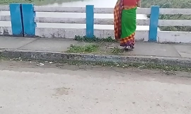 Xanh saree Ấn Độ Desi Làng Bengali Fuck ( Official Video By Localsex31)