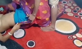 Đỏ Saree Ấn Độ Bengali Vợ Mẹ kiếp (Official video By Localsex31)
