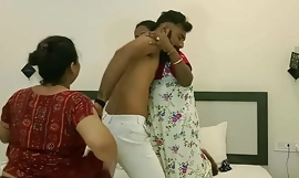 Indisch Bengalisch Ehefrau und ihr heiß Amateur trine Koitus ! Mit Dirty Audio