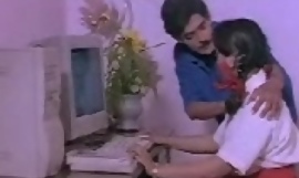 Indian Cooky mallu with Computer Teacher south desi