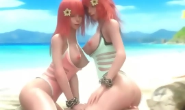 Devola coupled more popola fuck in loathe passed to ass more a pauper on loathe passed to beach - nier automata