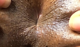 Hd sphincter ass hole close up black babe deep inside butt crack with short hairs skinny msnovember dissemination young ass cheeks apart winking butthole laying prone with closed legs coupled with thick hips hd sheisnovember xxx