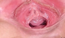 Фоки чешки слатки намаз мали пржи на додиривање са нервом четкицом слим вагина близу мала пржина на додиривање са нервирањем екстремно